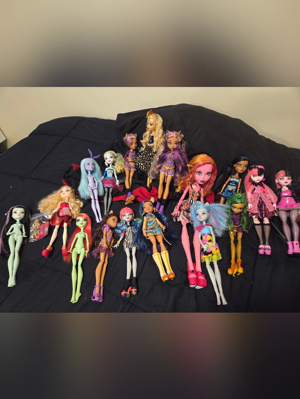 monster high lot
